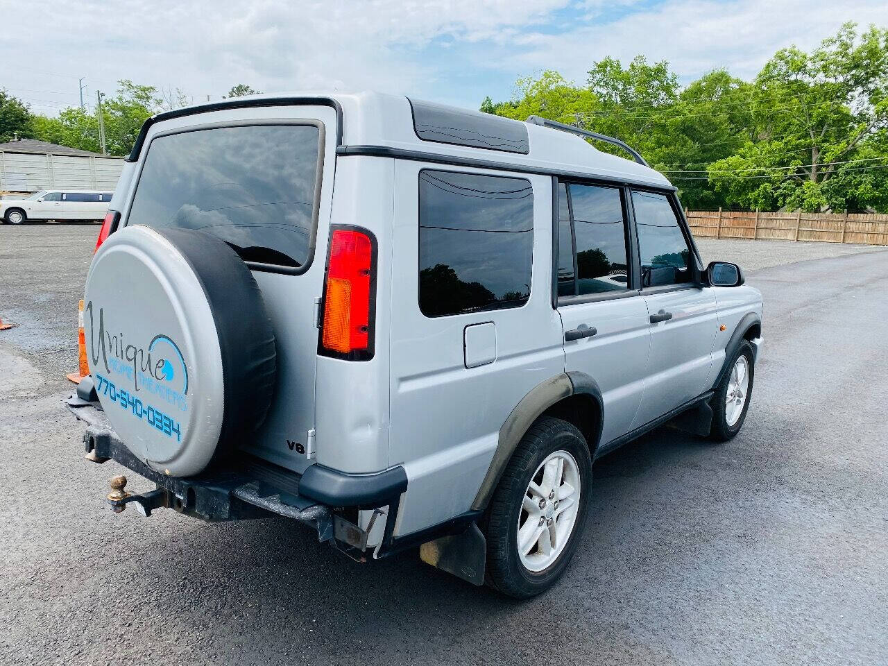 2003 Land Rover Discovery for sale at International Car Service, Inc in DULUTH, GA