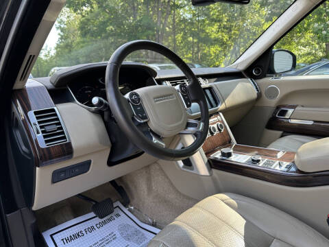2016 Land Rover Range Rover HSE