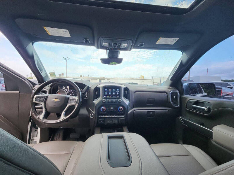 2021 Chevrolet Silverado 1500