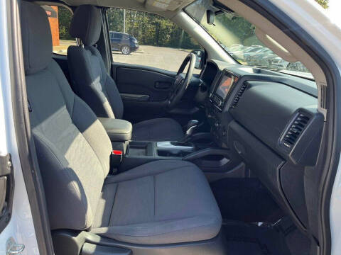 2022 Nissan Frontier