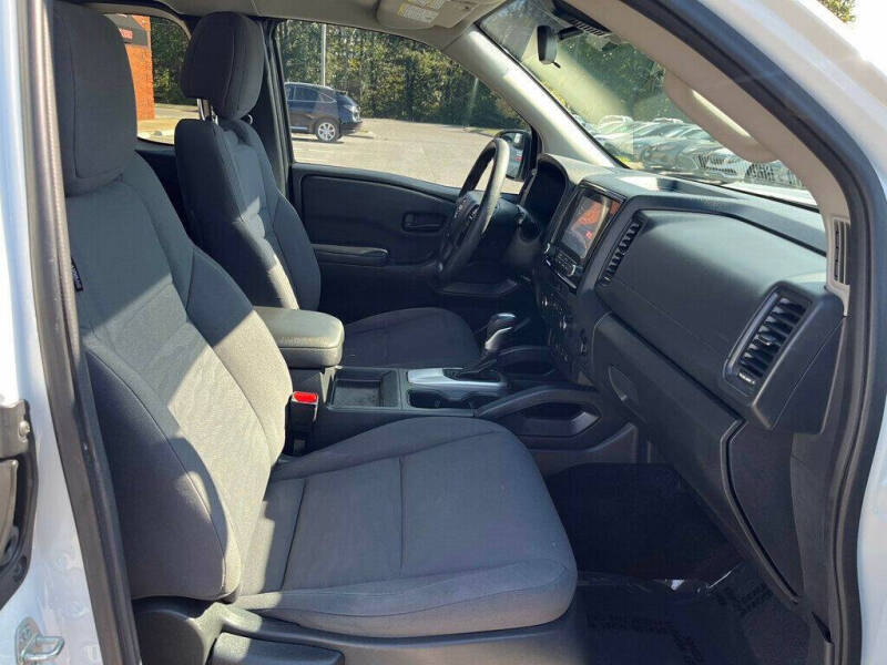 2022 Nissan Frontier