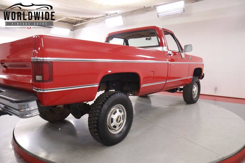 1980 Chevrolet C/K 20 Series