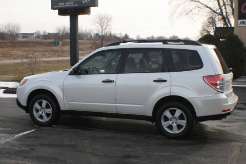 2010 Subaru Forester 2.5X