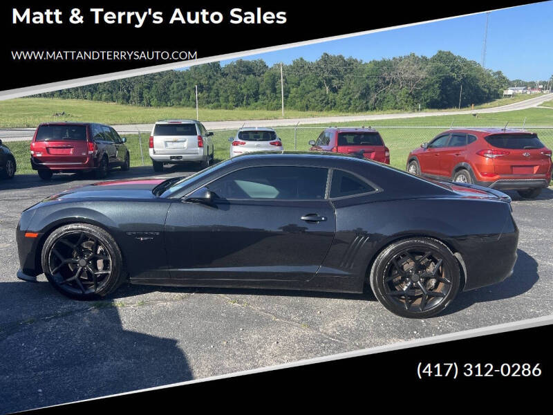 2012 Chevrolet Camaro SS
