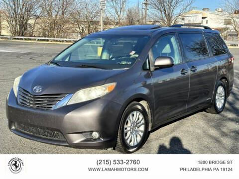 2013 Toyota Sienna for sale at LAMAH MOTORS INC in Philadelphia PA