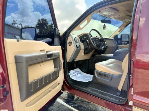 2012 Ford F-250 Super Duty Lariat