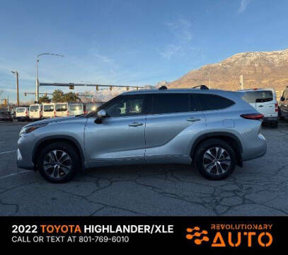 2022 Toyota Highlander XLE