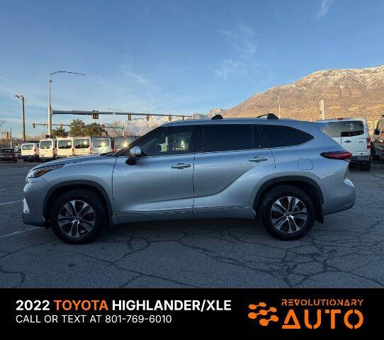 2022 Toyota Highlander XLE