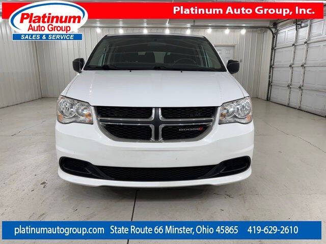 2017 Dodge Grand Caravan SE