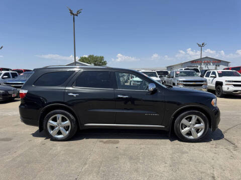 2012 Dodge Durango Citadel