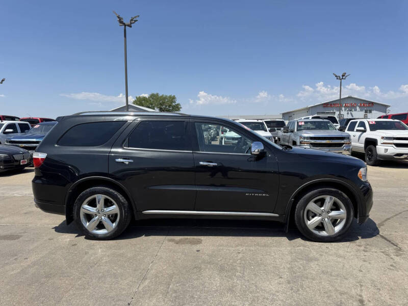 2012 Dodge Durango Citadel
