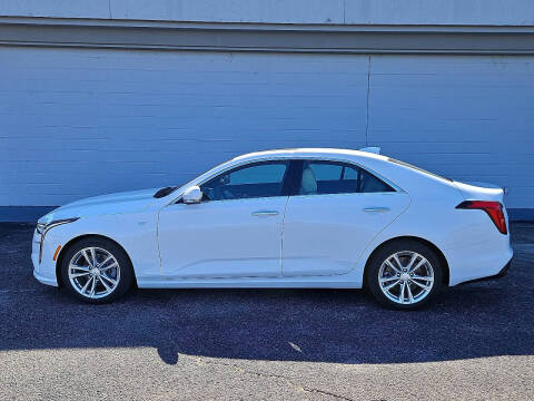 2026 Cadillac CT4 Luxury