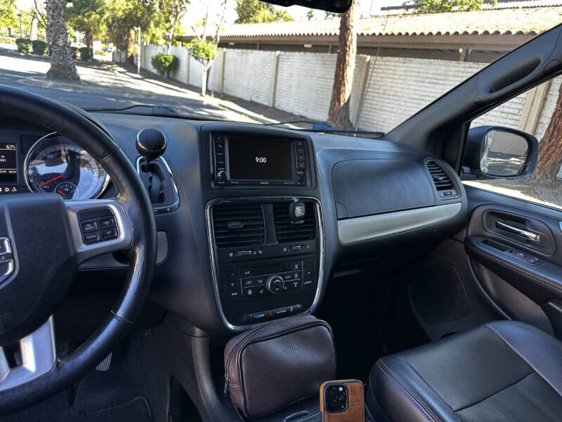 2017 Dodge Grand Caravan GT