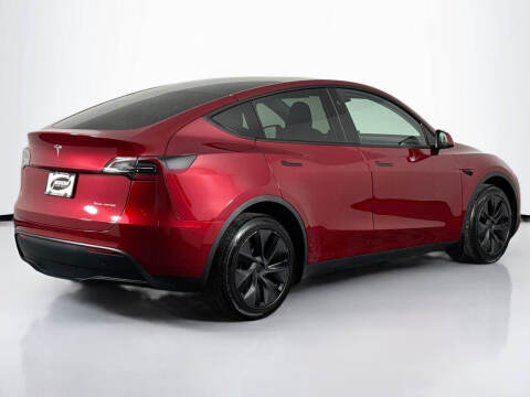 2025 Tesla Model Y Long Range