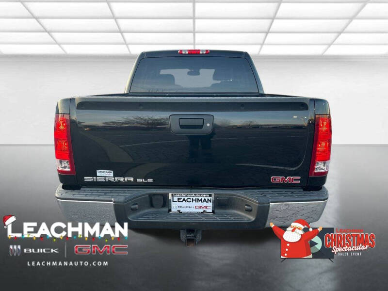 2012 GMC Sierra 1500 SLE