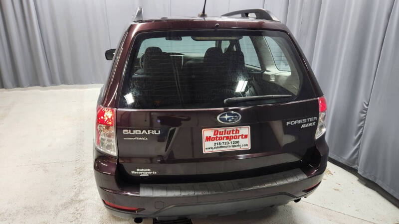 2013 Subaru Forester 2.5X
