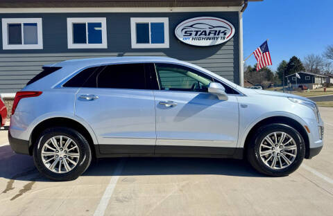 2017 Cadillac XT5 for sale at Stark on the Beltline - Stark on Highway 19 in Marshall WI