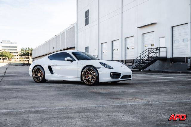 2014 Porsche Cayman S