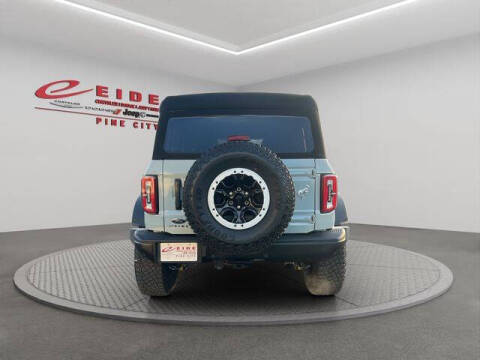 2023 Ford Bronco Badlands Advanced