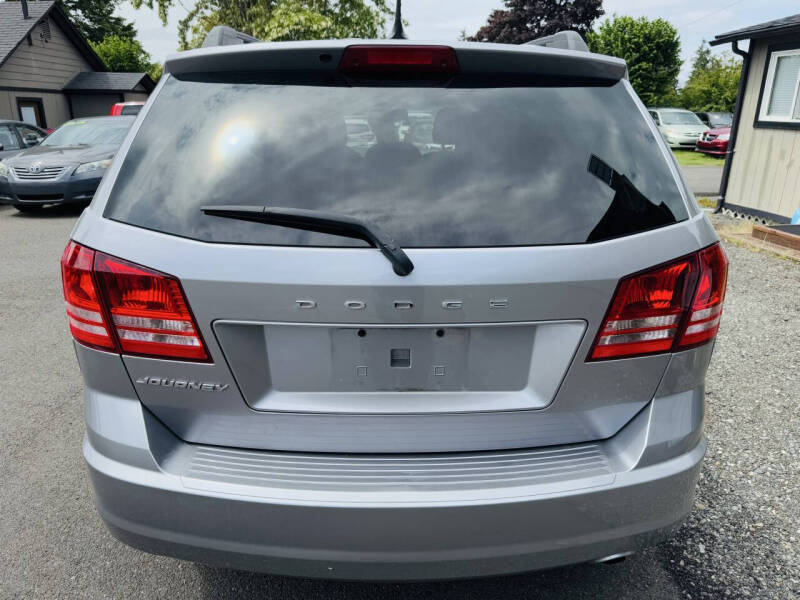 Used 2017 Dodge Journey SE with VIN 3C4PDCAB3HT520437 for sale in Tacoma, WA
