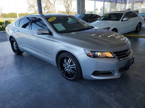 2015 Chevrolet Impala for sale at Sac River Auto in Davis CA