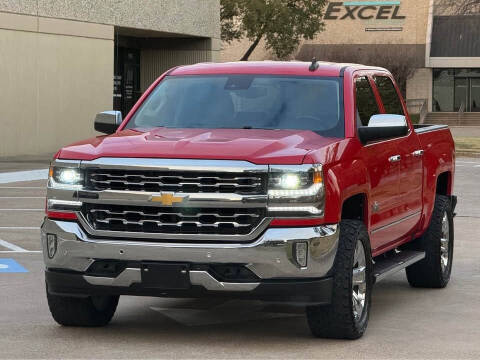 2018 Chevrolet Silverado 1500 LTZ