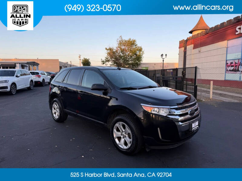 2013 Ford Edge SEL