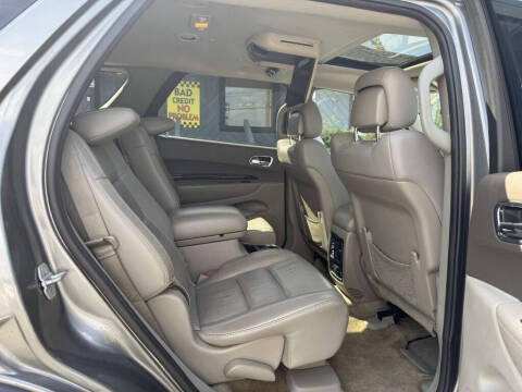 2013 Dodge Durango Crew