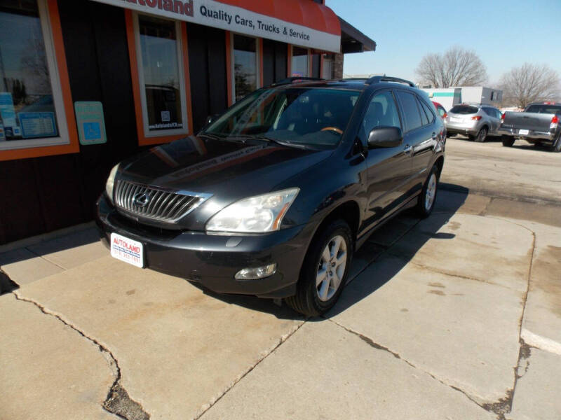 2009 Lexus RX 350 for sale at Autoland in Cedar Rapids IA