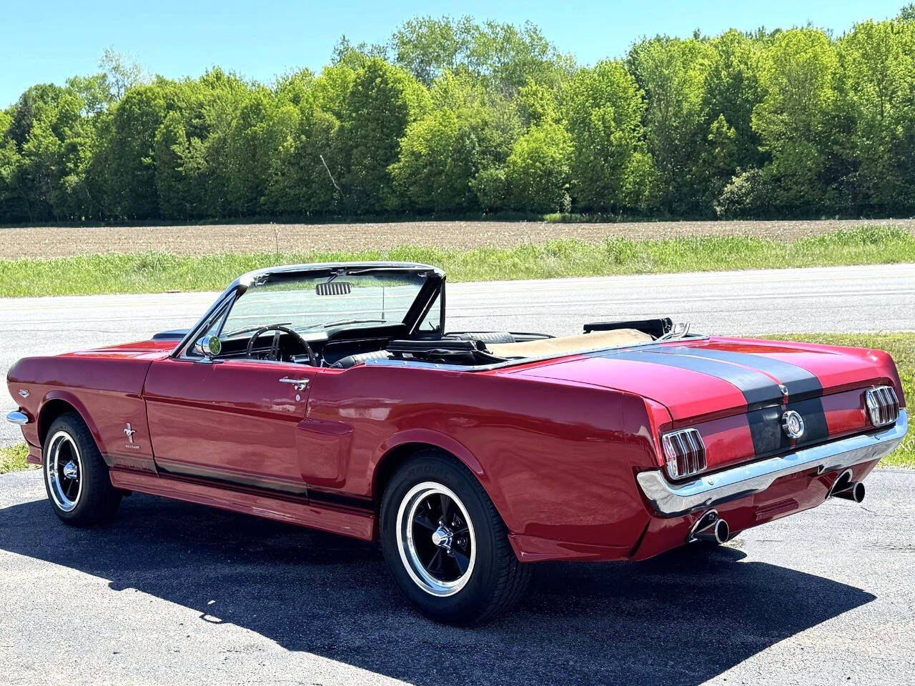 1965 Ford Mustang 53