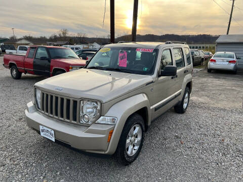 2010 Jeep Liberty for sale at Mike's Auto Sales in Wheelersburg OH
