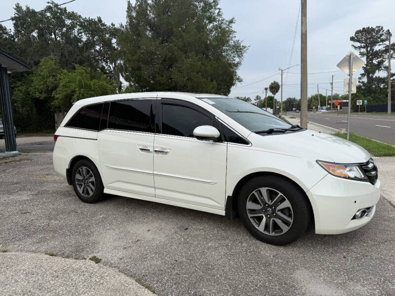 2015 Honda Odyssey Touring