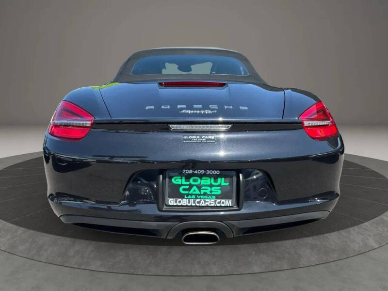 2013 Porsche Boxster