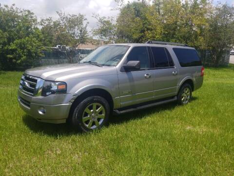 2008 Ford Expedition EL for sale at STAR AUTO SALES OF ST. AUGUSTINE in Saint Augustine FL