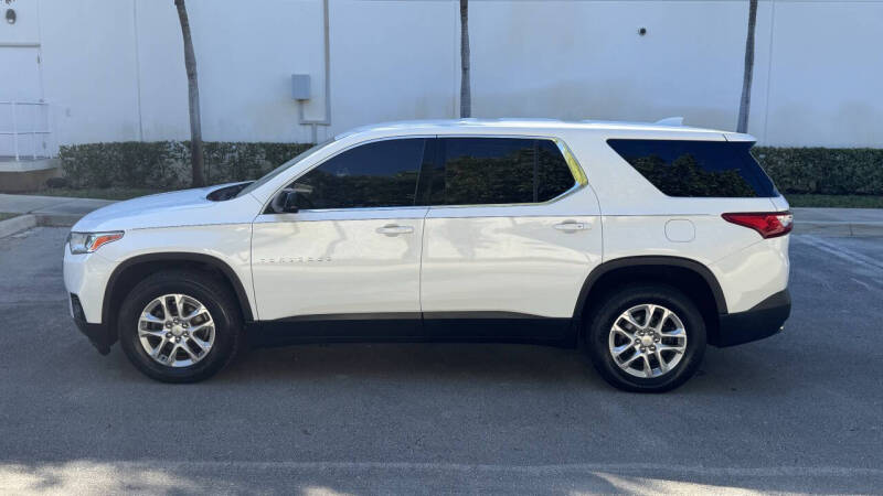 2018 Chevrolet Traverse LS