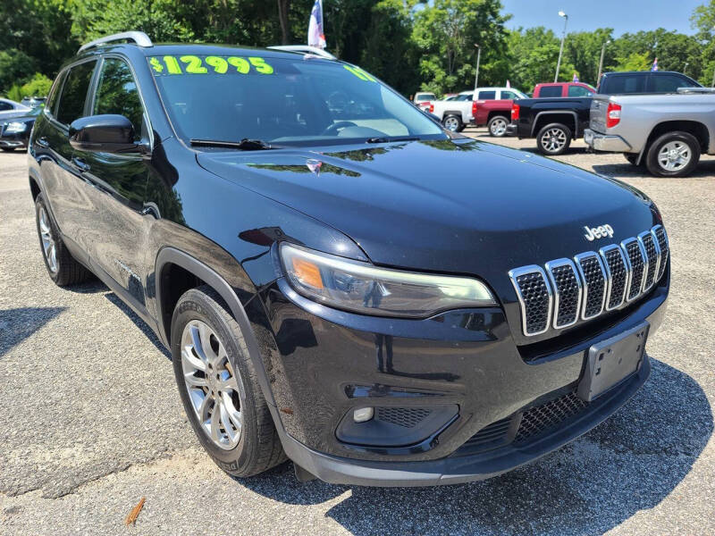 2019 Jeep Cherokee Altitude