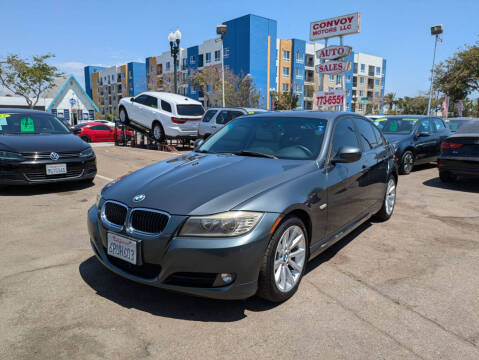 2011 BMW 3 Series for sale at Convoy Motors LLC in National City CA