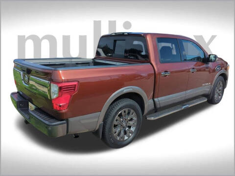 2017 Nissan Titan Platinum Reserve