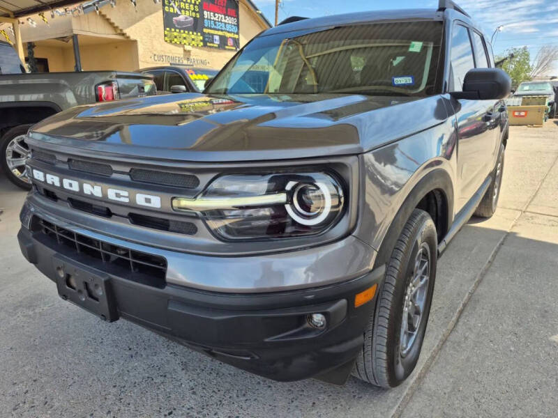 2023 Ford Bronco Sport Big Bend