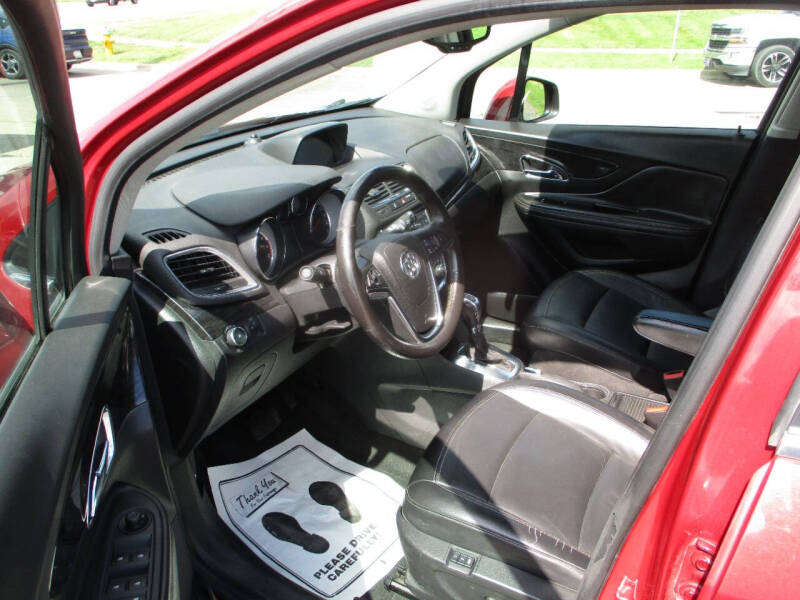 2015 Buick Encore Leather