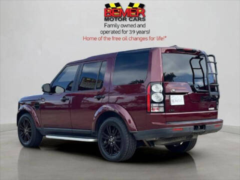 2015 Land Rover LR4 HSE LUX