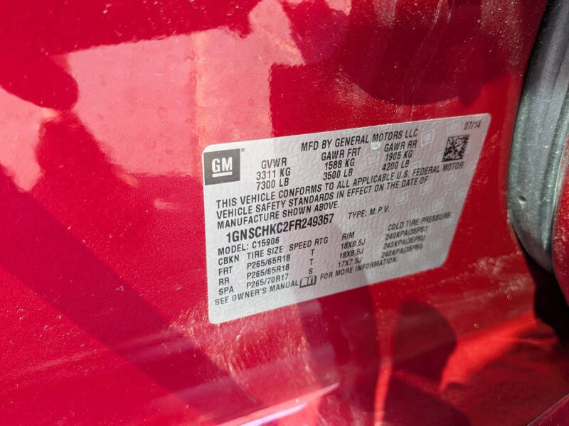 2015 Chevrolet Suburban LS