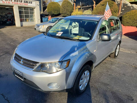 2008 Mitsubishi Outlander for sale at Buy Rite Auto Sales in Albany NY