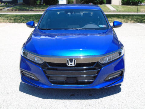 2018 Honda Accord for sale at MAIN STREET MOTORS in Norristown PA