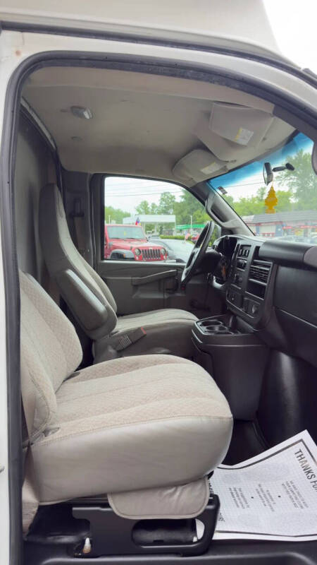 2017 Chevrolet Express 3500