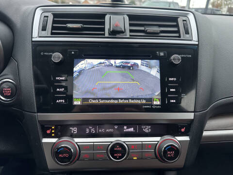 2017 Subaru Outback 2.5i Touring