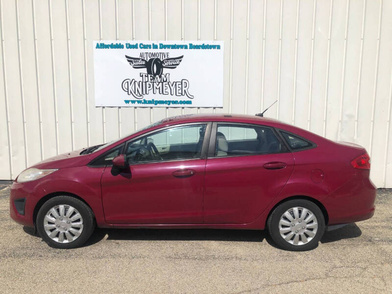 Used 2011 Ford Fiesta SE with VIN 3FADP4BJ3BM167095 for sale in Beardstown, IL