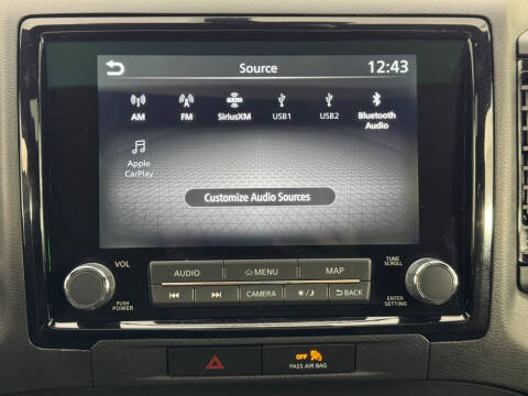 2022 Nissan Frontier