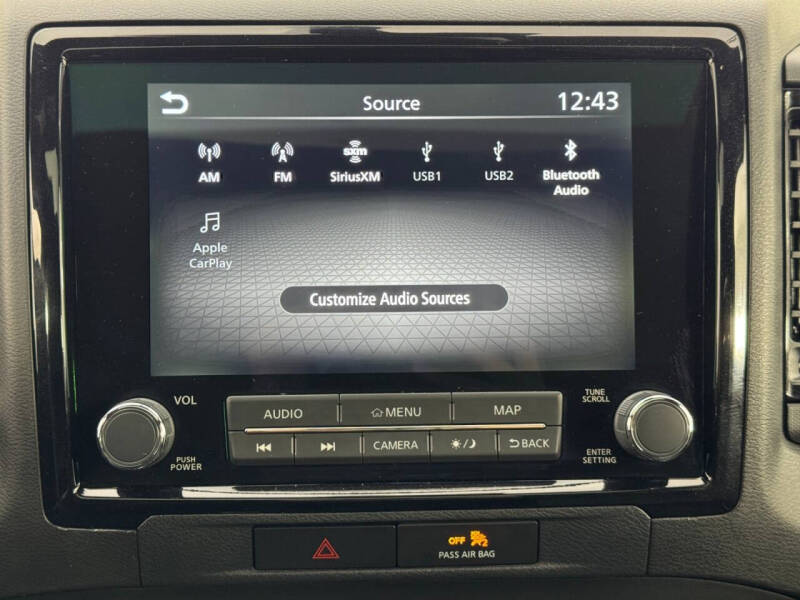 2022 Nissan Frontier