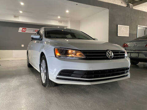 2015 Volkswagen Jetta for sale at S-Line Motors in Pompano Beach FL